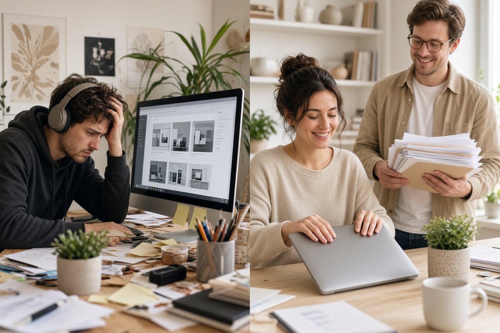 Übergabe einer Website an eine professionelle Umsetzung